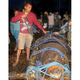 Image for article titled Holy F**K That's a Big Crocodile